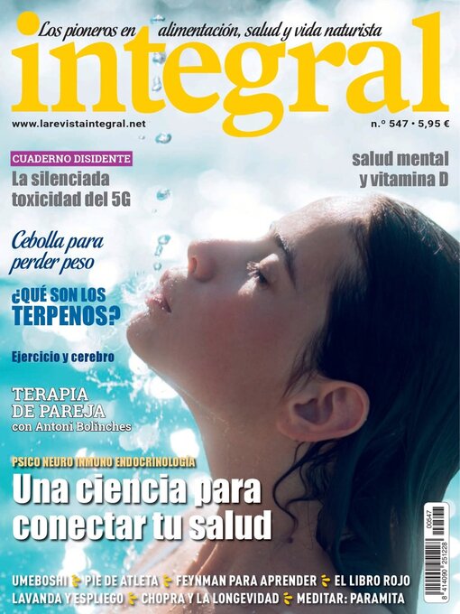 Title details for Integral by CONNECOR REVISTAS S.L. - Available